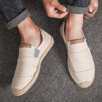 Atmungsaktive Espadrilles für Herren