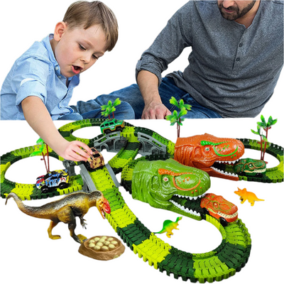 Eisenbahn-Spielset – DinoTrack