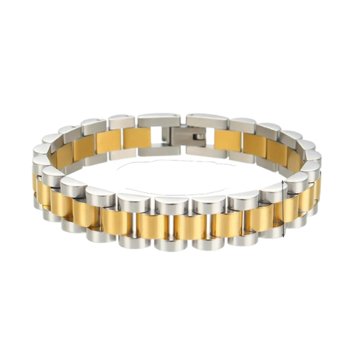 FLORENCE ARMBAND | GOLD/SILBER