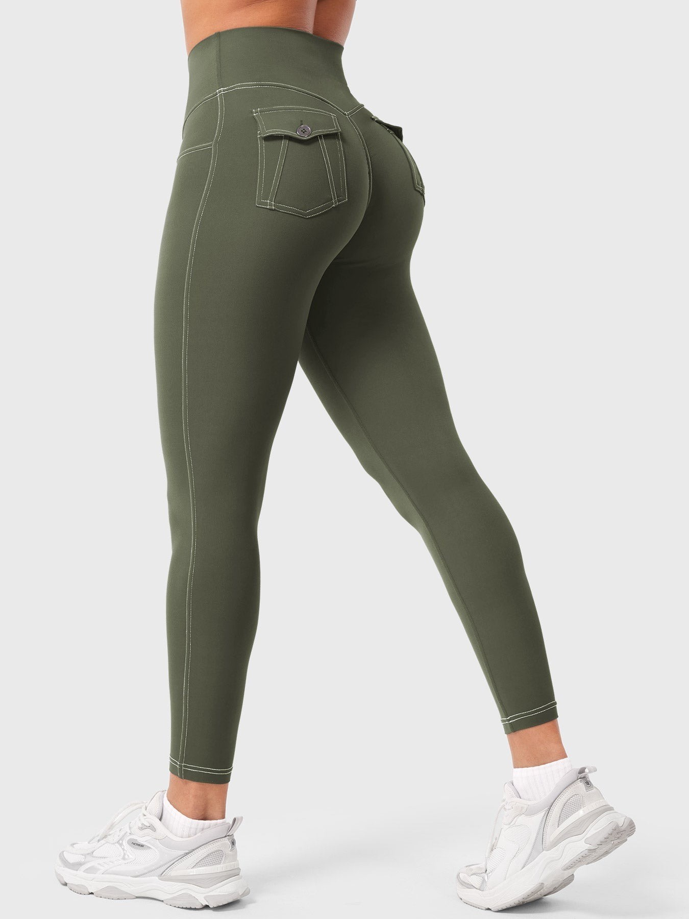 Ezaria | Atmungsaktive Sport Leggings für Damen Sommer