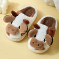Kaffeekuh-Slipper