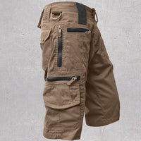 Bas | Cargo-Shorts Vielseitig in Braun