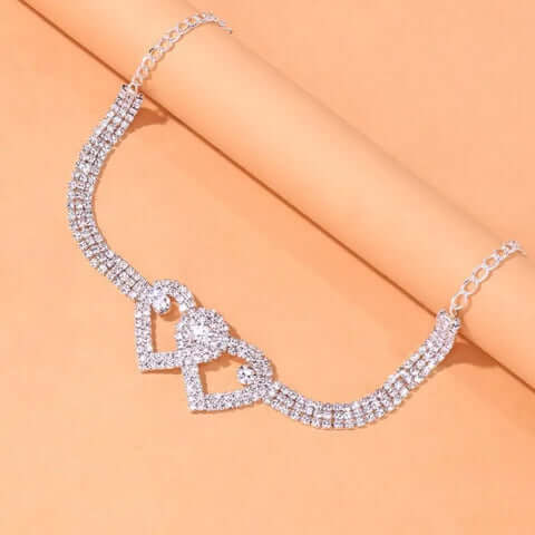 1+1 GRATIS| Liebesschleife™ Zierlicher Herz-Akzent