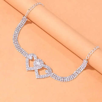 1+1 GRATIS| Liebesschleife™ Zierlicher Herz-Akzent