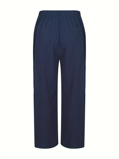 Sommerliche Leinenhosen für Herren