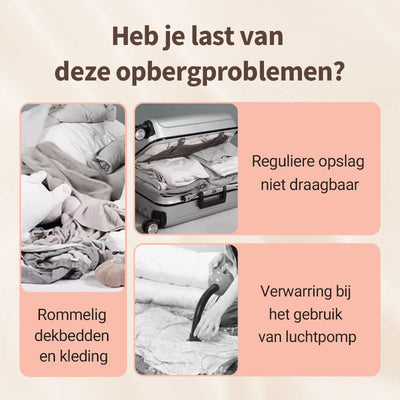 Vakuumbeutel™ Maximieren Sie Ihren Platz