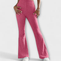 Jennifer - Elegante Schlaghose in Rosa