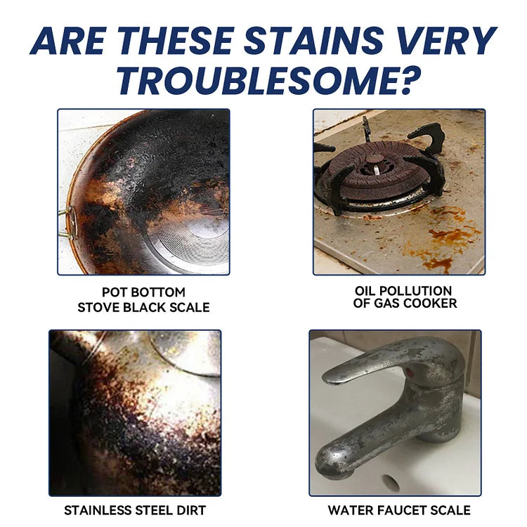 ClearShine - Magisches Edelstahl-Oberflächenwachs