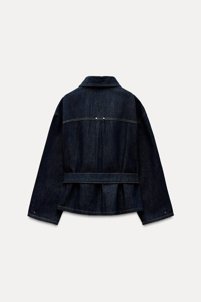 HELGA | ELEGANTE DENIM-JACKE