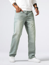 Casual Street Style Herrenjeans – Mailand in Graublau