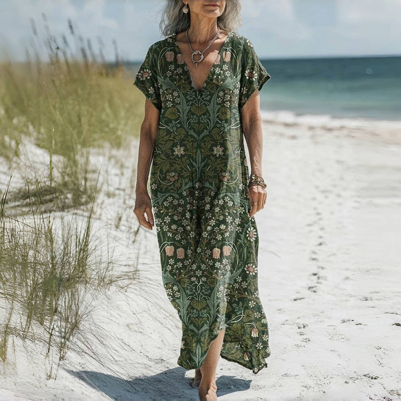 Evalette™ - Kleid Mit Blumenprint