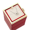 14k Weißgold