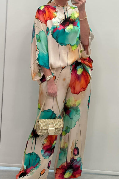 Jean® | Elegantes bedrucktes Set