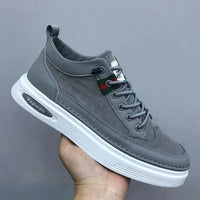 Freizeitschuhe für Männer - Menno in Grau