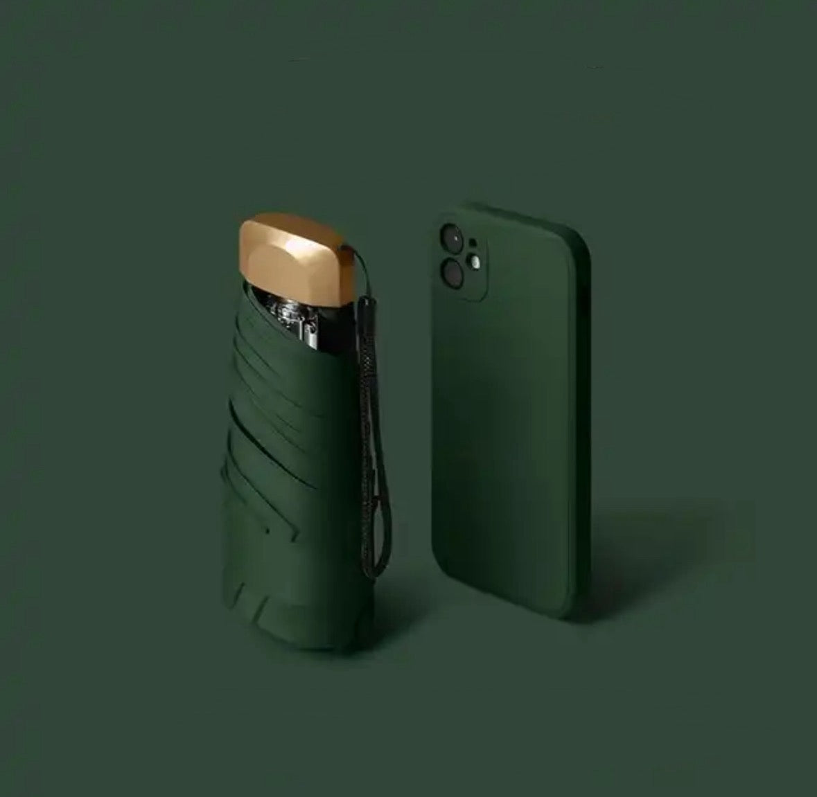 Faltbarer Mini-Regenschirm für unterwegs – Pico