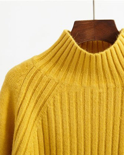 Stylischer Rollkragenpullover für die kalte Jahreszeit – Ideal für Anna
