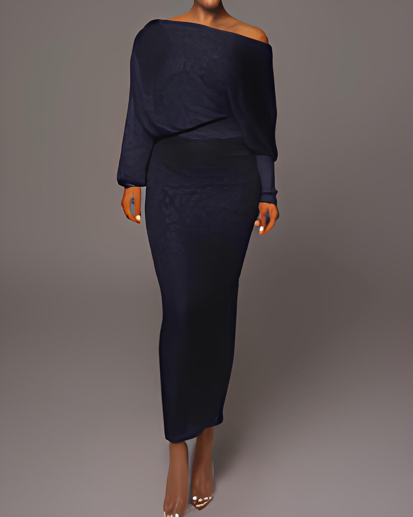 Verführerisches Off-Shoulder Cocktailkleid für besondere Anlässe