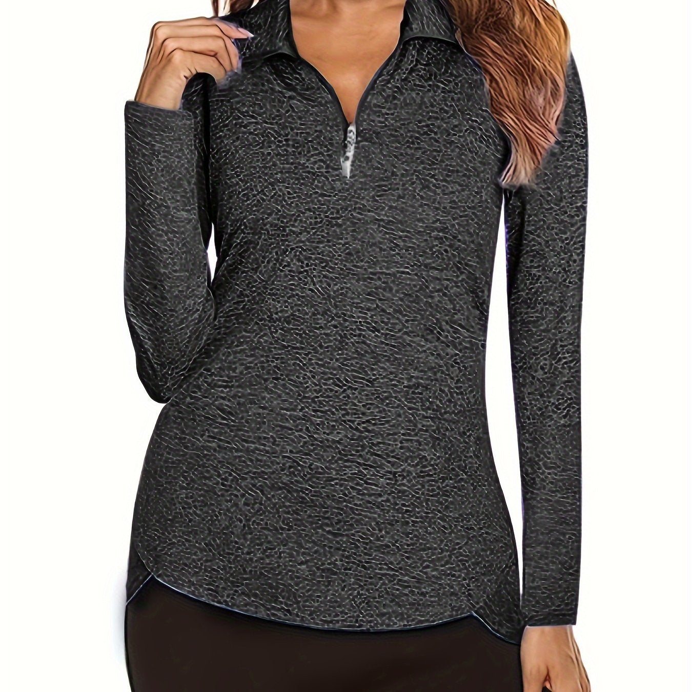 Ella™ – Sportliche Eleganz V-Ausschnitt Pullover