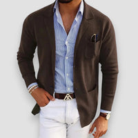 Alby™ | Comodo Blazer in Braun