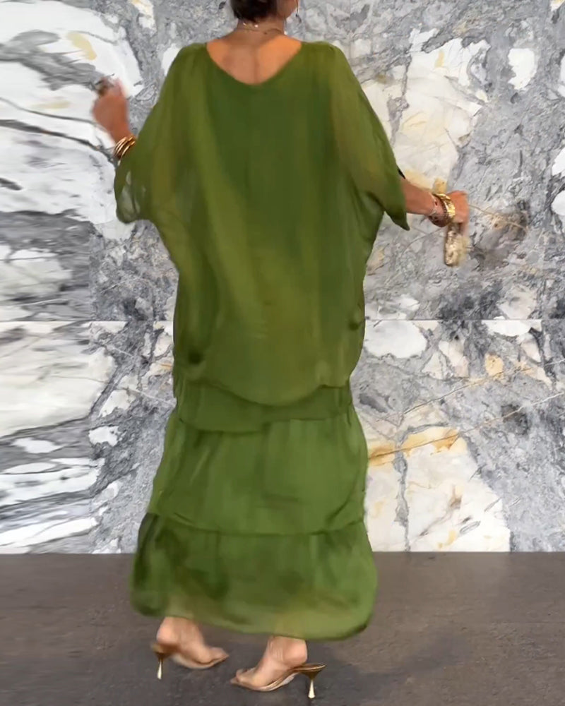 Patience® | Lockeres Kleid im künstlerischen Stil