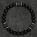 Schwarz-Silber
