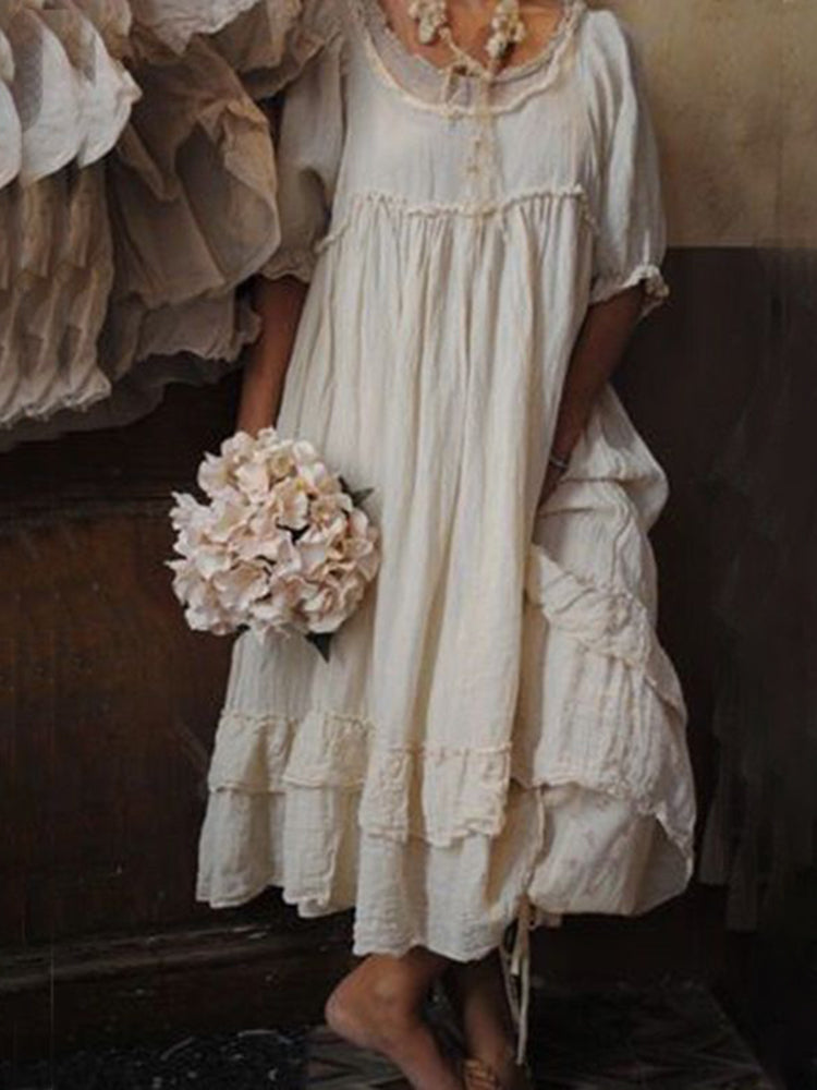 Itzel - Serenity Kleid Mühelose Eleganz