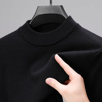 Kai - Kaschmirpullover für Herren Zeitlos & Elegant in Schwarz