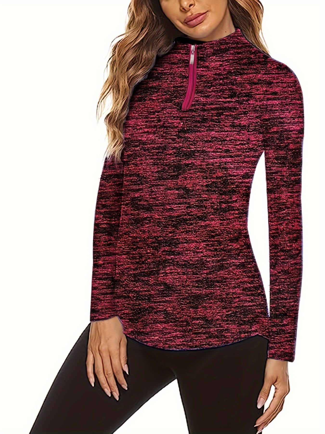 Ella™ – Sportliche Eleganz V-Ausschnitt Pullover