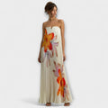 Orange Blume