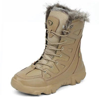Herren Cool Winter Schneestiefel - Lennard in Khaki