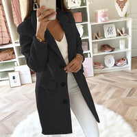 Stilvolle Herbst- und Winterjacke - Pleun in Schwarz