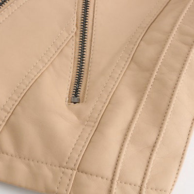 Elegante & Zeitlose Damenlederjacke - Must-Have für Modebewusste