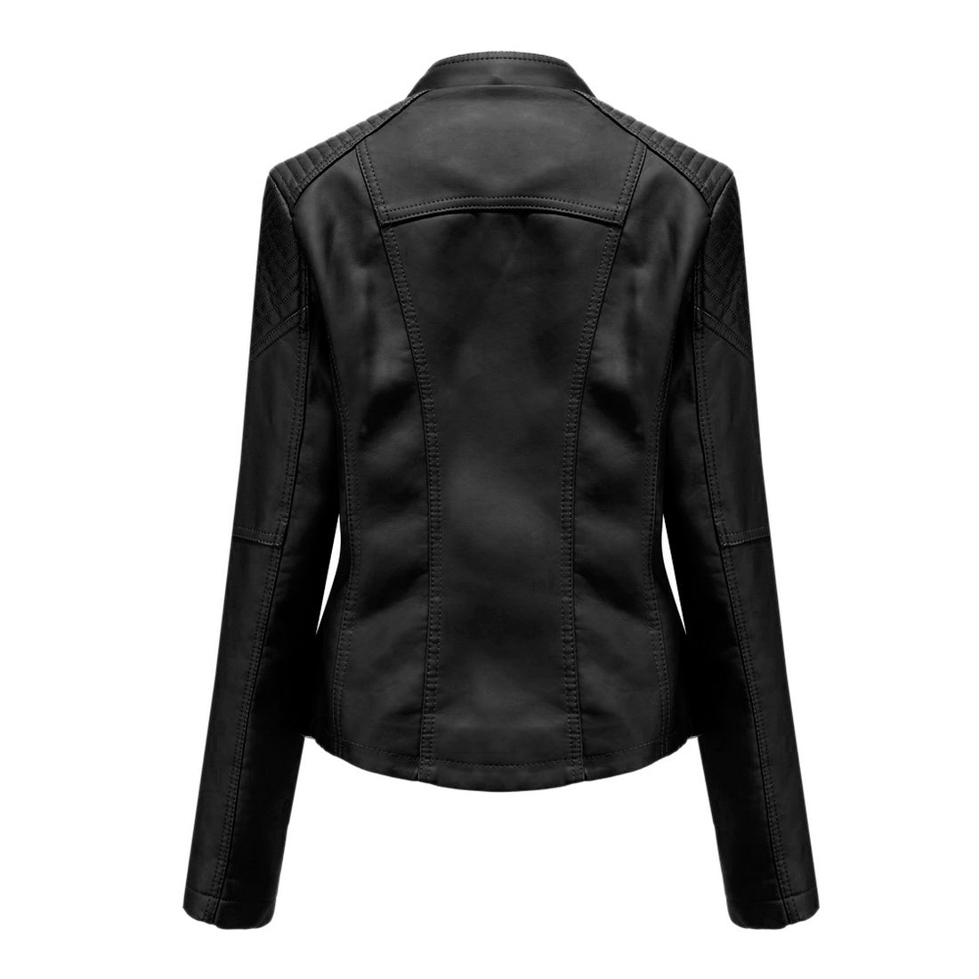 Elegante & Zeitlose Damenlederjacke - Must-Have für Modebewusste