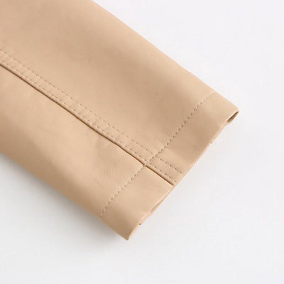 Elegante & Zeitlose Damenlederjacke - Must-Have für Modebewusste