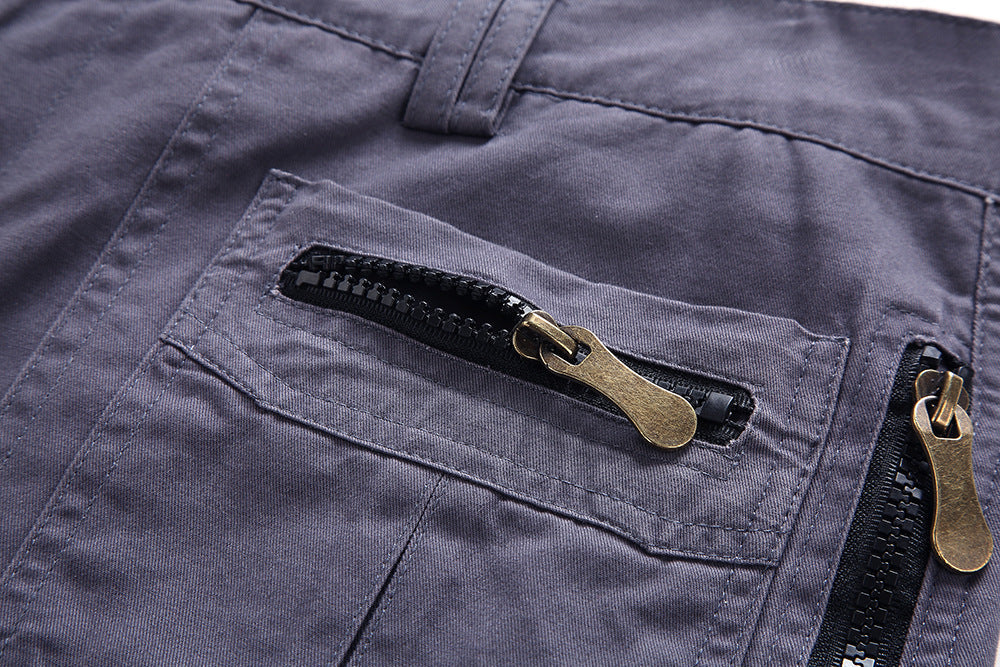 Shorts mit Mehrfachtaschen für Herren