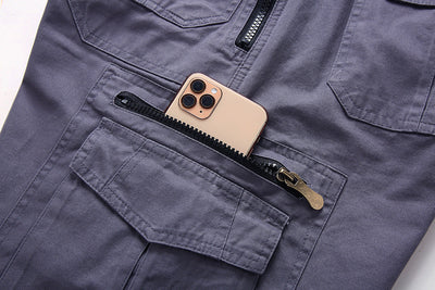 Shorts mit Mehrfachtaschen für Herren