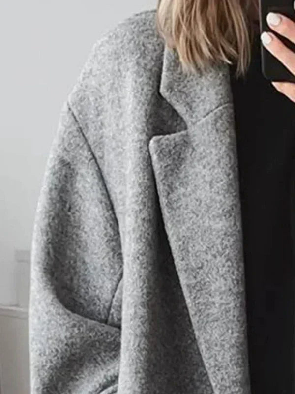 Layla | Oversized Wolljacke