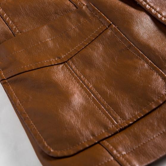 Die Romano Leder-Sakko