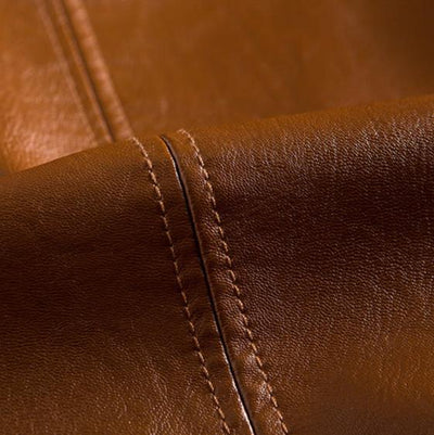 Die Romano Leder-Sakko