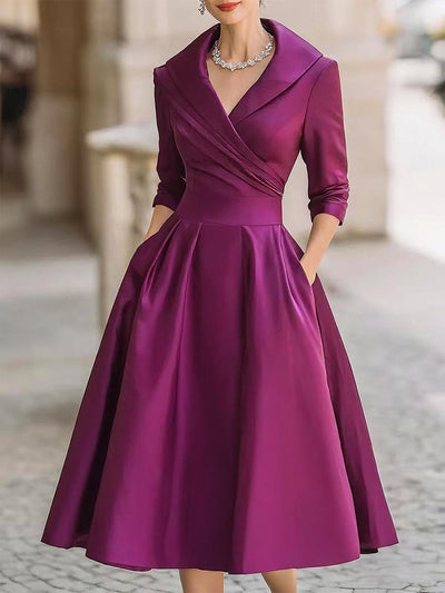 Lea™ - Elegantes Midikleid