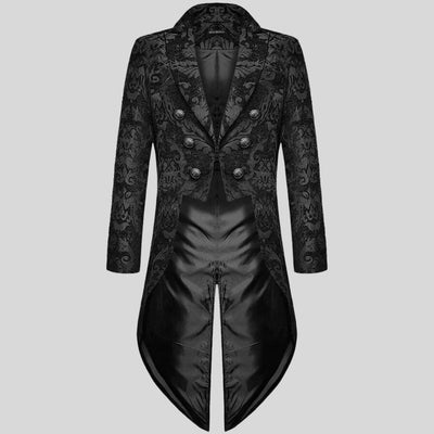 Viktorianisch inspirierte Trenchcoat-Jacke für Männer - Marten