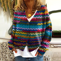 Nydia - Komfortabler und warmer Pullover in Gelb