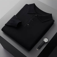 Romilly - Komfortables Herren-Poloshirt in Schwarz