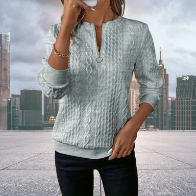 Florence™ - Eleganter Stilvoller Strickpullover