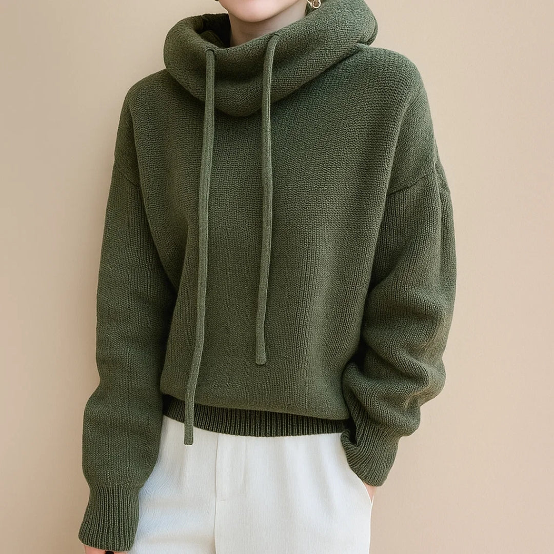 Annalina™ | Gestrickter Hoodie