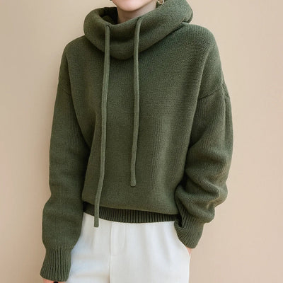 Annalina™ | Gestrickter Hoodie