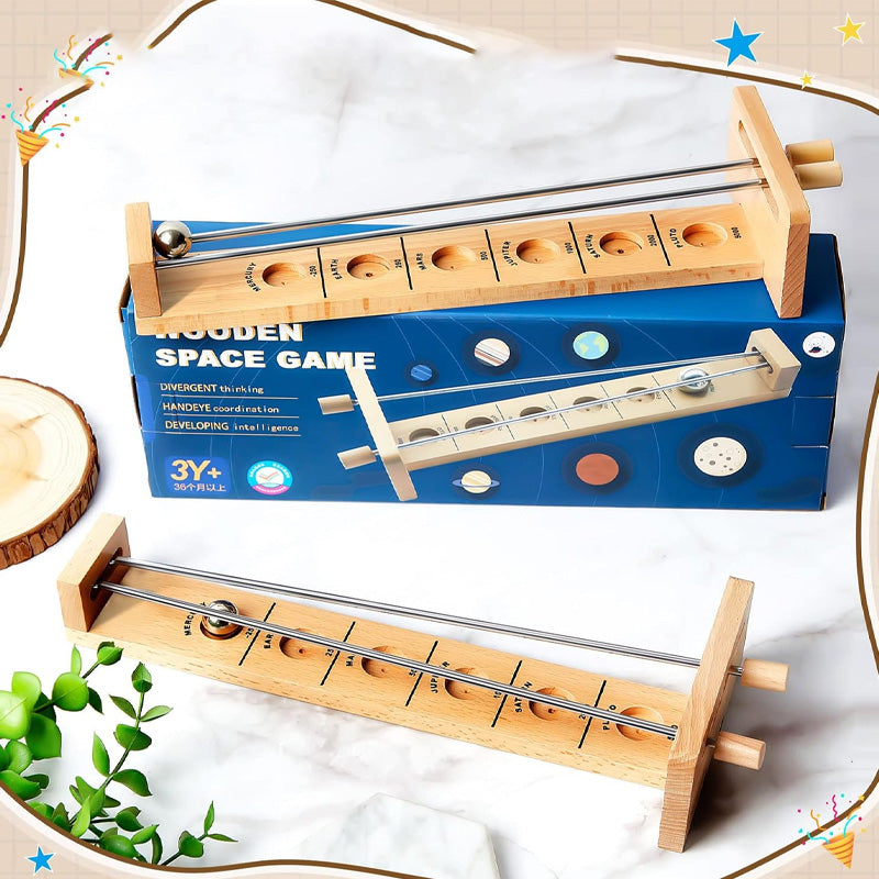 BalanceFun™ - Handgemachtes Spiel für nervenaufreibenden Spaß