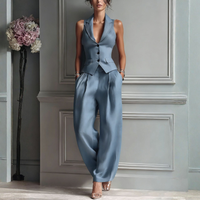 ANITIA | COMPLETO DA DONNA in Blau