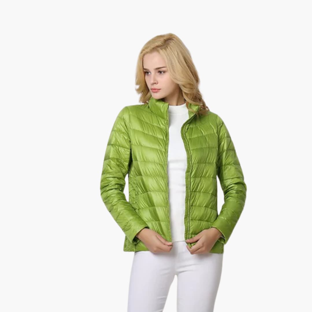 Leichte Daunenjacke für Damen