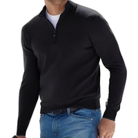 Ralph - Gemütlicher und warmer Pullover in Schwarz
